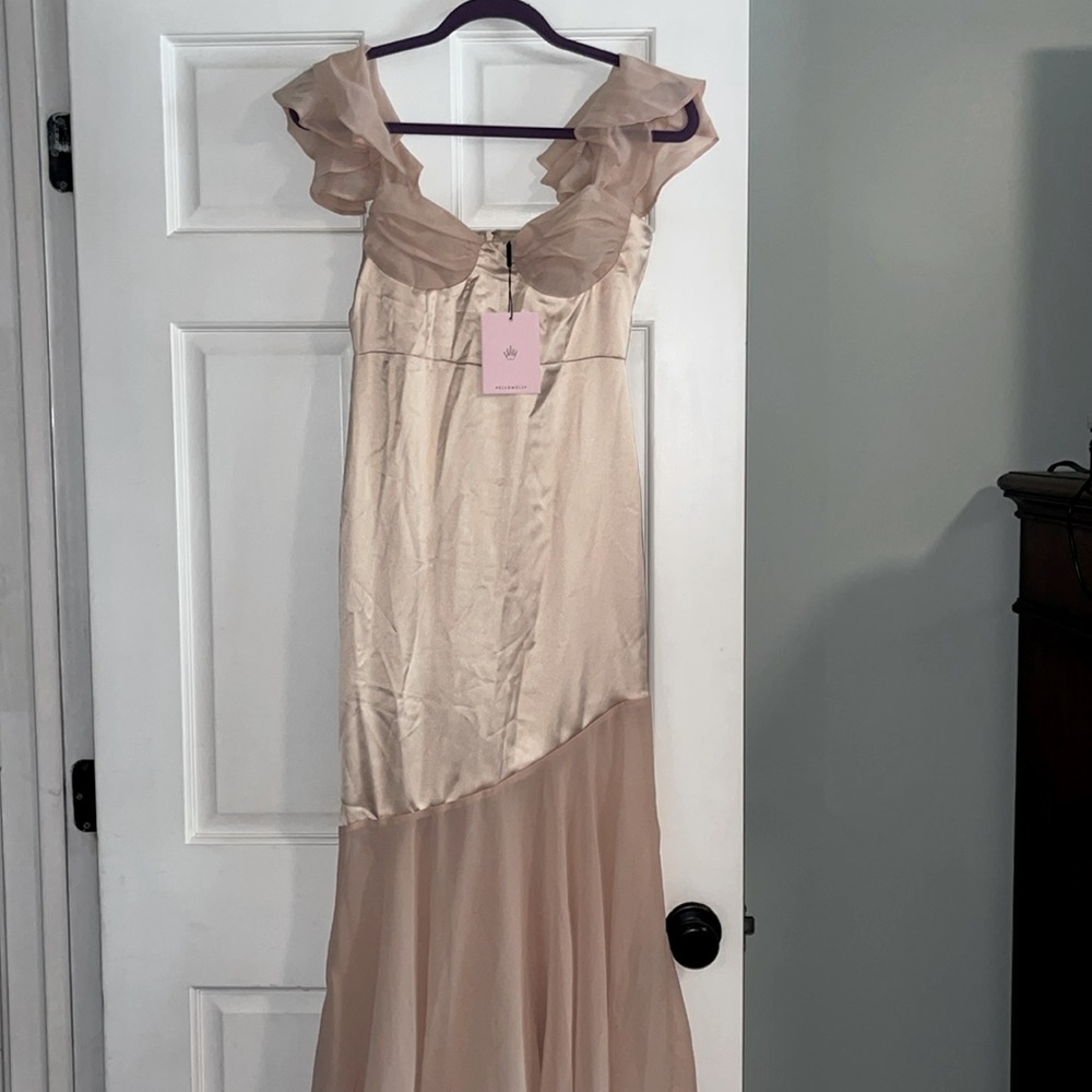Hello Molly US 4 size small satin dress